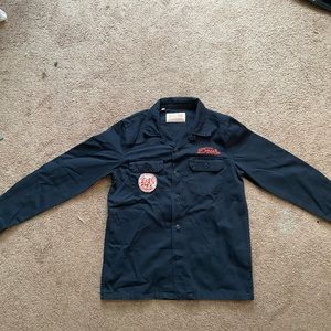 Workman’s deus ex machina shirt